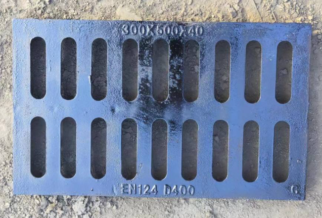 通什镇球墨铸铁排水沟盖板展示