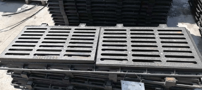 通什镇球墨铸铁连体双篦展示