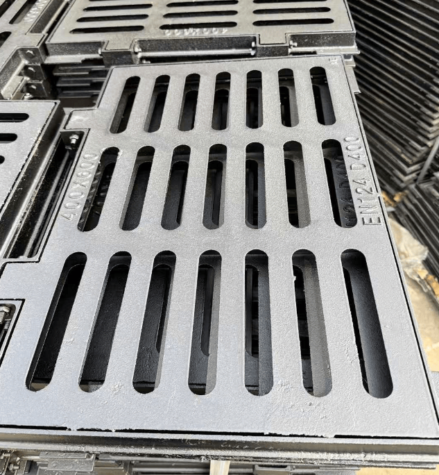 通什镇球墨铸铁雨水单篦展示