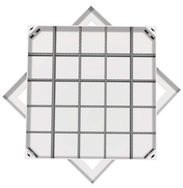 通什镇不锈钢方井展示