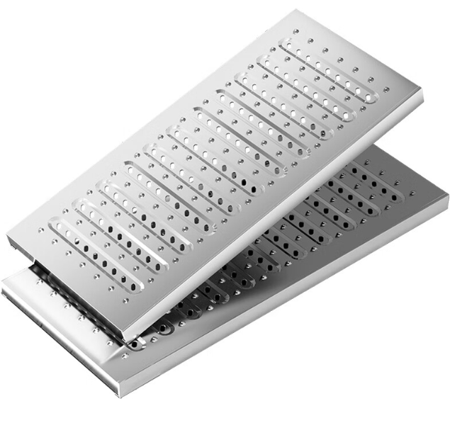 通什镇不锈钢沟盖板展示