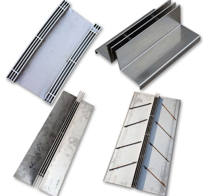 通什镇不锈钢缝隙排水沟盖板展示